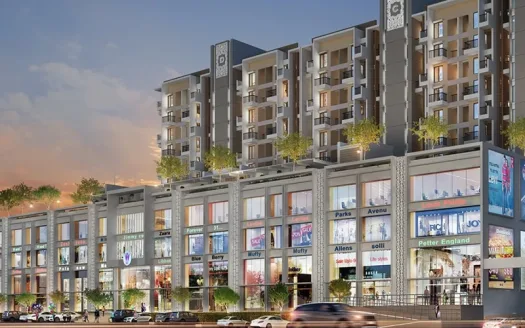 Adi WBIZZ – 1 BHK Shop and Showroom in Pune