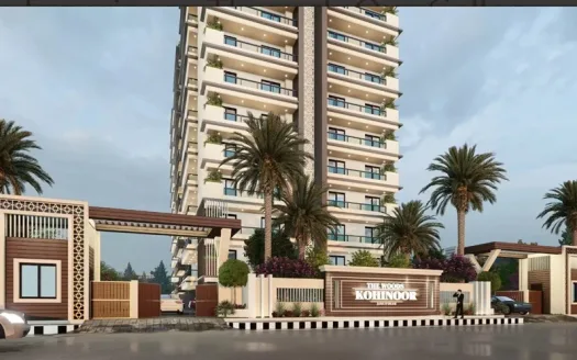 Aesthete The Woods Kohinoor – 2 and 3 BHK Apartment in Lucknow