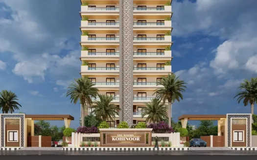 Aesthete The Woods Kohinoor – 2 and 3 BHK Apartment in Lucknow