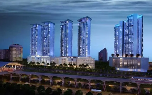 Ajmera Treon – 2, 3 and 4 BHK Apartments in Mumbai
