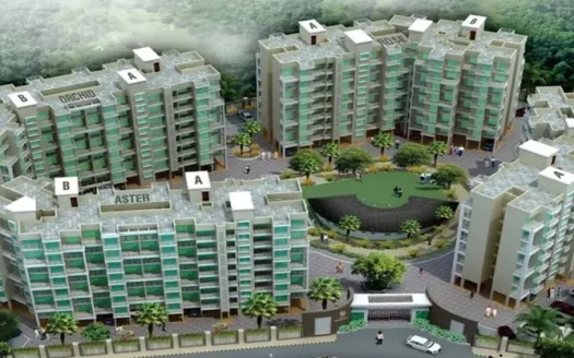 Akshar Emperia Garden – 1 BHK Apartment in Navi Mumbai