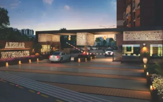 Akshar River Gate – 1 and 2 BHK Apartment in Navi Mumbai