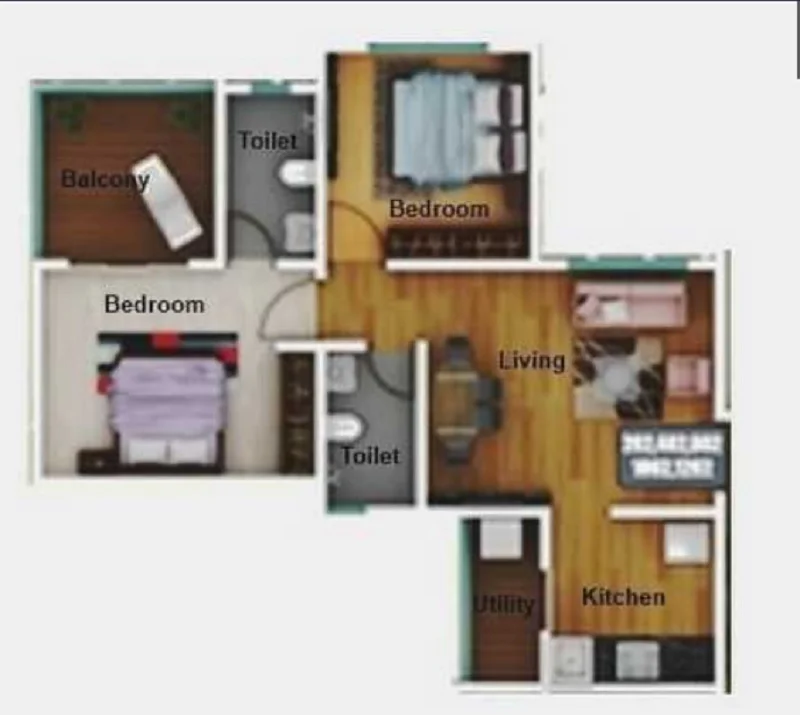 Anandtara Haritara Floor img 01