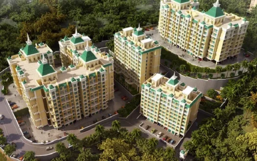 Arihant Aloki Phase 1 – 1, 2 and 3 BHK Apartment in Thane