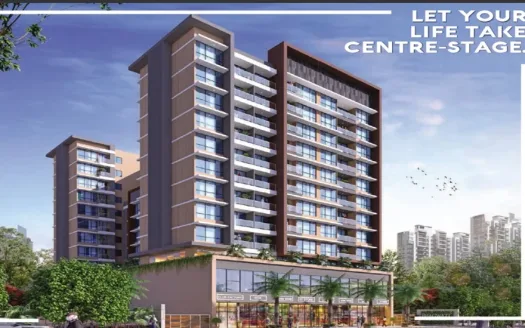 Bhagwati Belleza – 2 BHK Apartment in Navi Mumbai