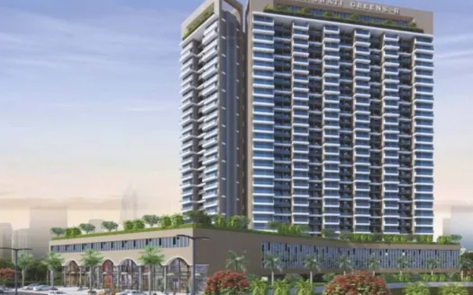 Bhagwati Greens II – 2 and 3 BHK Apartment in Navi Mumbai