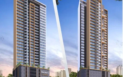 Bhagwati Luxuria – 2 and 3 BHK Apartment in Navi Mumbai