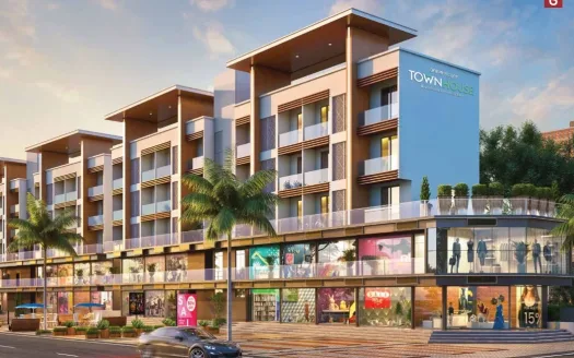 Bramhacorp Townhouse – 1 BHK Apartment in Pune