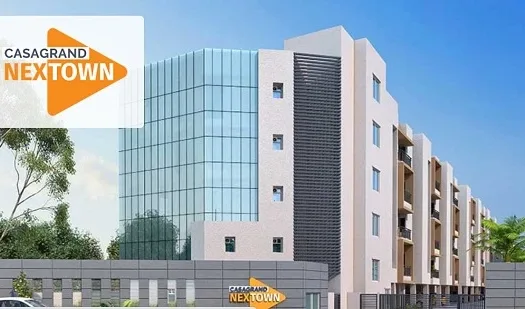 Casagrand Nextown Phase 2 – 1 and 2 BHK Apartment in Coimbatore