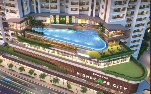 Chandak Highscape City 1A – 1 and 2 BHK Apartment in Mumbai