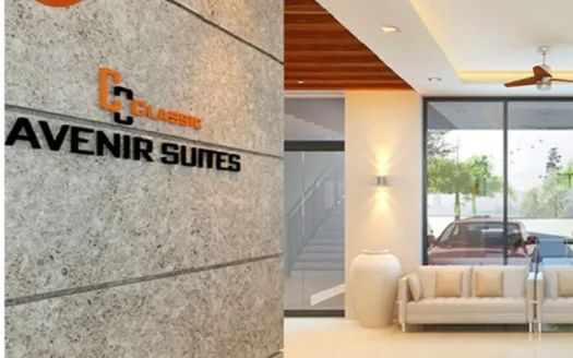 Classic Avenir Suites – 3 BHK Apartment in Kochi