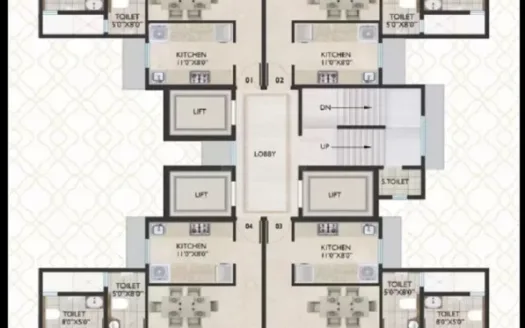 Crescent Heritage – 2, 3 and 4 BHK Apartment in Mumbai