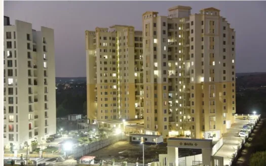 DMK Stella – 2 and 3 BHK Apartment in Pune