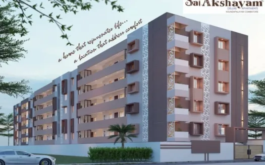 Dhiyas Sai Akshayam – 2, 3 and 4 BHK Apartment in Coimbatore