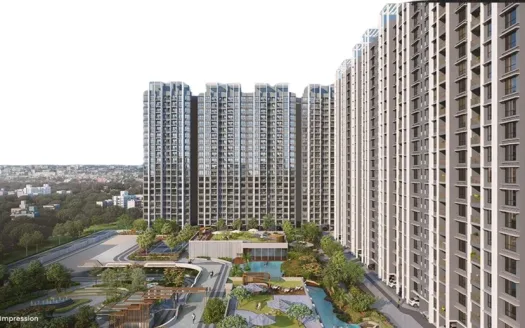 Dosti Greenscapes – 2, 3 and 4 BHK Apartment in Pune