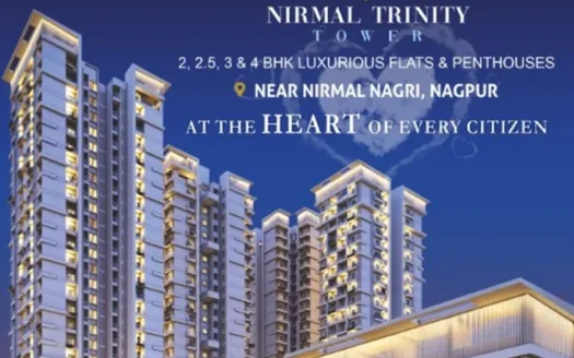 EH The Trinity – 3 BHK Apartment in Pune