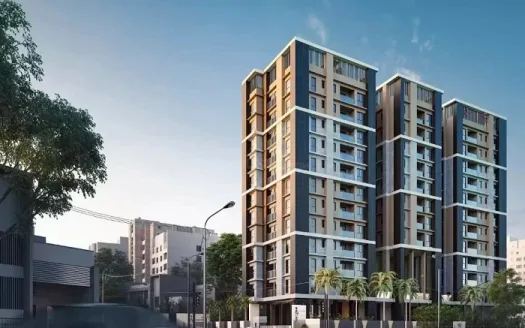 Eden Bella Vista – 3 BHK Apartment in Kolkata