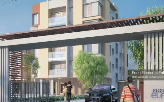 Eden Elements – 2 and 3 BHK Apartment in Kolkata