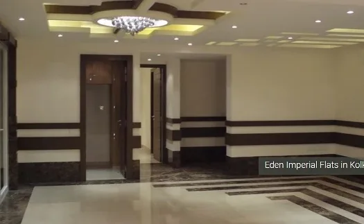Eden Imperial – 3 and 4 BHK Apartment in Kolkata