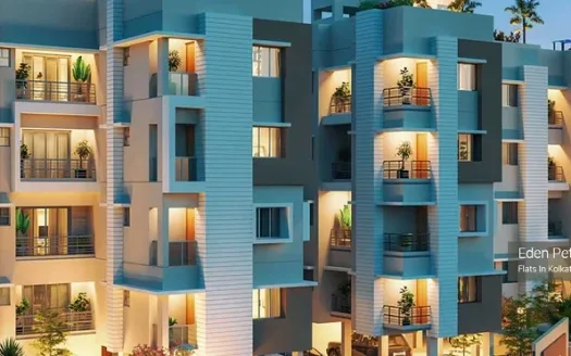 Eden Petals – 1 and 2 BHK Apartment in Kolkata