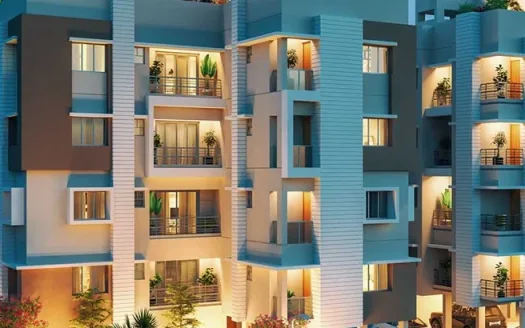 Eden Petals – 1 and 2 BHK Apartment in Kolkata
