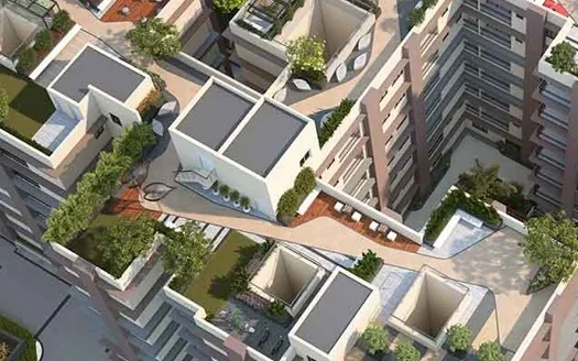 Eden Willow Estate – 1, 2 and 3 BHK Apartment in Kolkata