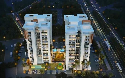 Eldeco Twin Towers – 2 and 3 BHK Apartment in Lucknow
