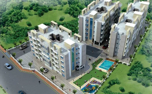 EV Heart City – 1 BHK Apartment in Navi Mumbai
