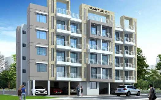 EV Heart City – 1 BHK Apartment in Navi Mumbai