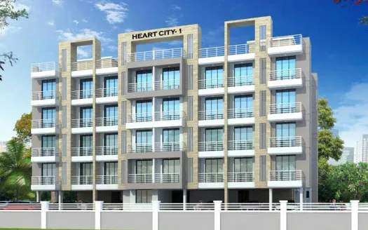 EV Heart City – 1 BHK Apartment in Navi Mumbai