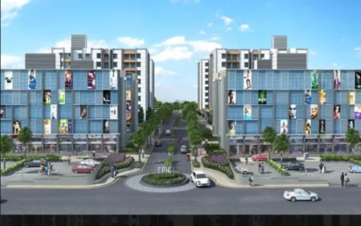F5 Epic – 2 BHK Apartment in Pune
