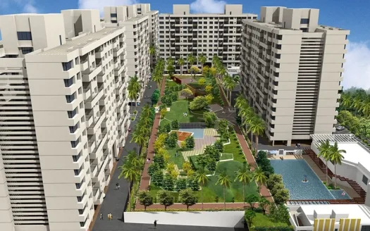 G Corp Greens – 2 BHK Apartment in Pune