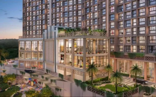 GHP Isle of Calm Tower 2 – 1 and 2 BHK Apartment in Mumbai