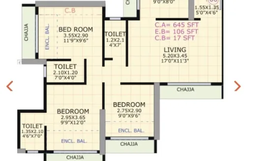 Gami Jade – 2 and 3 BHK Apartment in Navi Mumbai