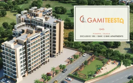 Gami Teesta – 1 and 2 BHK Apartment in Navi Mumbai
