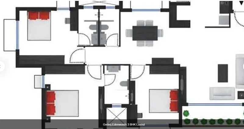 Godrej Edenwoods floor 01