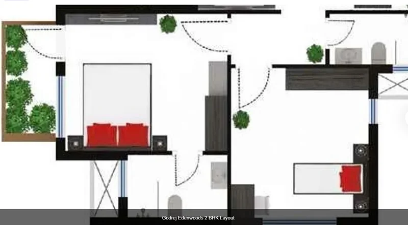 Godrej Edenwoods floor 02