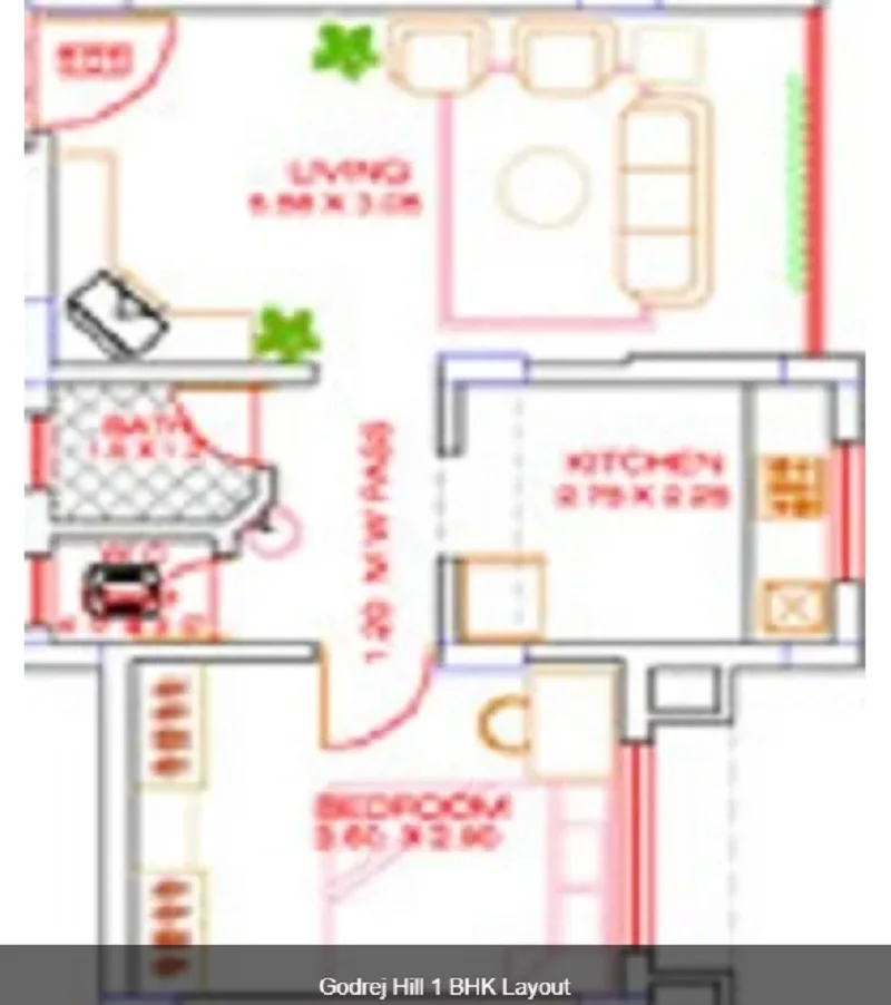 Godrej Hill floor 01