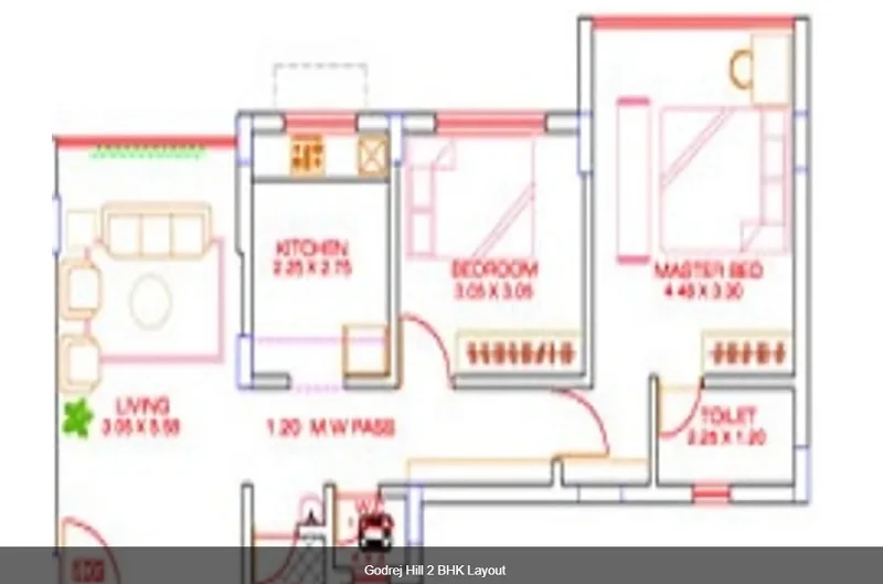 Godrej Hill floor 02