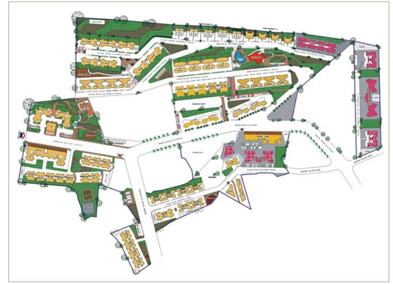 Godrej Hill floor 03