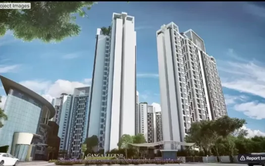 Goel Ganga Legend Building B6 – 2, 3, 4 and 5 BHK Apartment in Pune