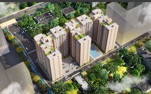 Goel Ganga New Town – 1, 2, 3 and 4 BHK Apartment in Pune