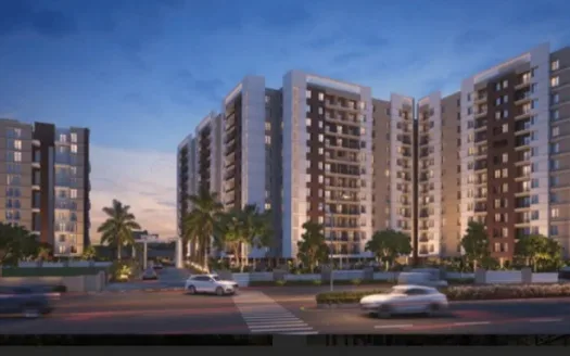 Goodwill Metropolis East – 2 and 3 BHK Apartment in Pune