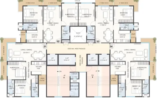 Hubtown Celeste – 2 and 3 BHK Apartment in Mumbai