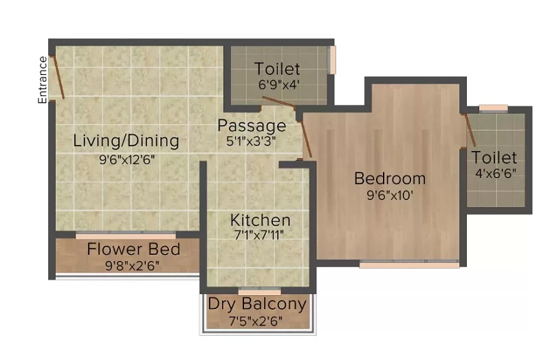 Hubtown Gardenia floor img 01