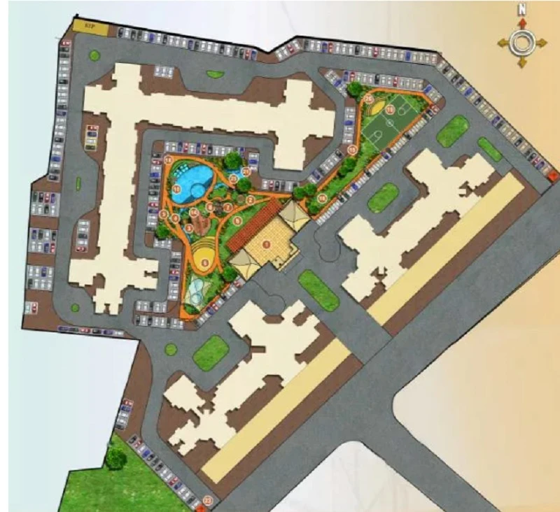 Hubtown Gardenia floor img 03