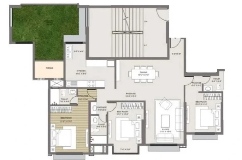 Hubtown Premiere Residences floor img 01
