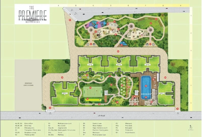 Hubtown Premiere Residences floor img 03