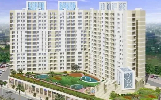 Hubtown Redwood and Rosewood – 2 and 3 BHK Apartment in Mumbai