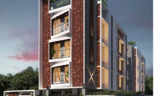 India Builders Highstreet Habitat – 3 BHK Apartment in Coimbatore